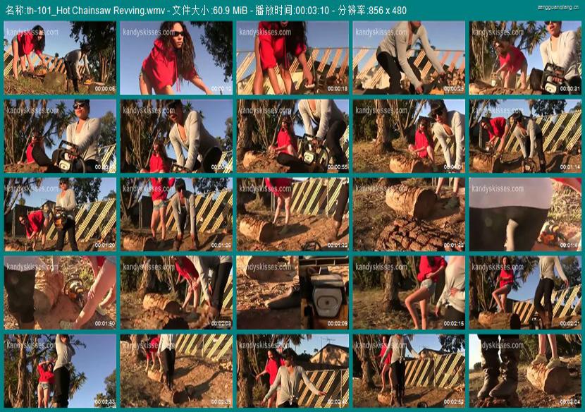 th-101_Hot Chainsaw Revving